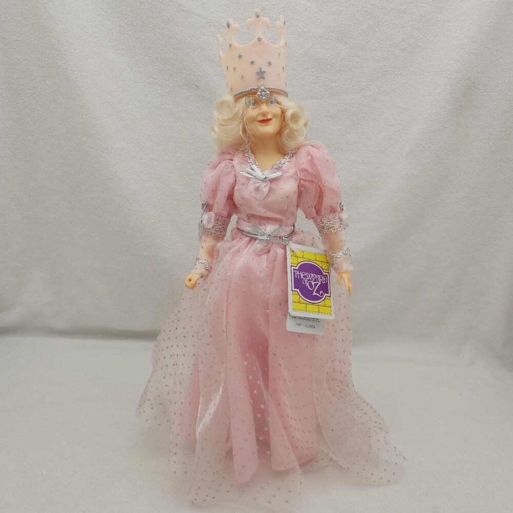 Doll THE WIZARD OF OZ Glinda 14” By PRESENTS Of HAMILTON 1987 VINTAGE